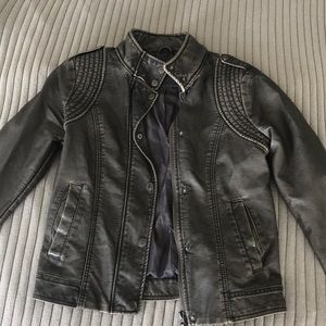 Leather Aeropostale Jacket
